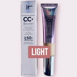 IT Cosmetics CC+ Cream with SPF 50 in Light